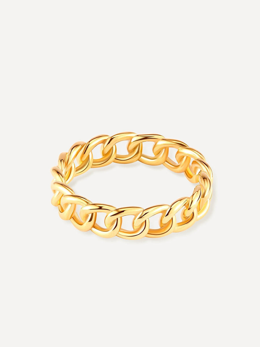 Abby Ring - Diamant / Gold