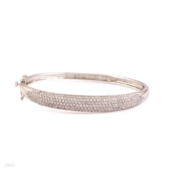 Nagel Diamant Armband
