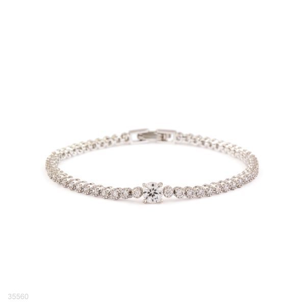 Chaira Full Diamanté Bracelet (all colours)