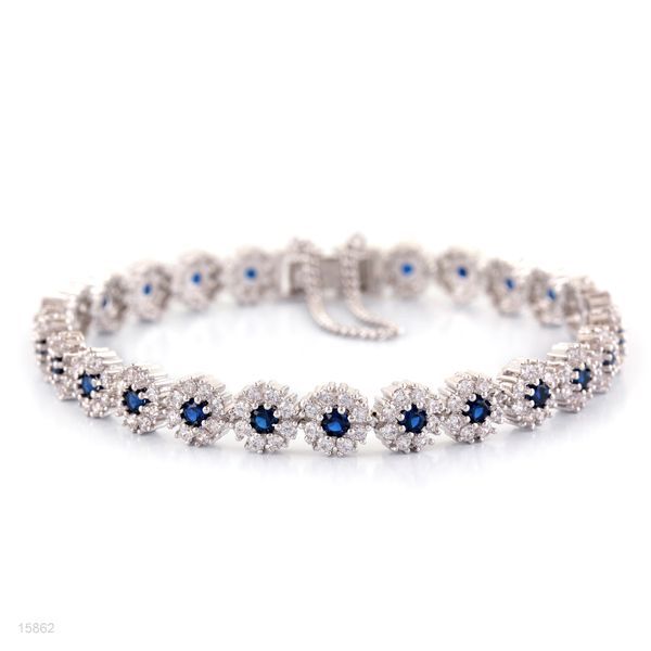 Diana Armband - Pink / Glitzer