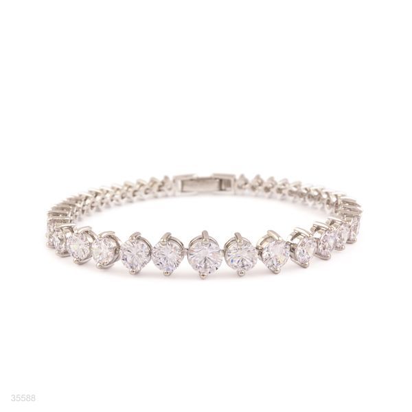 Ava 10-Diamanten Armring