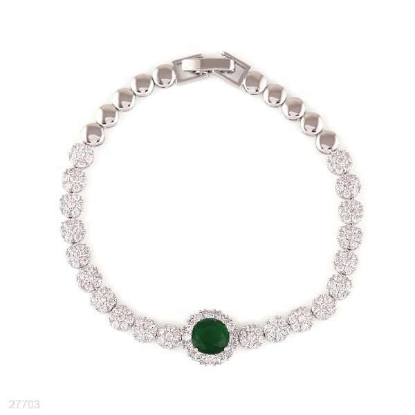 Diana Armband - Gold / Rot