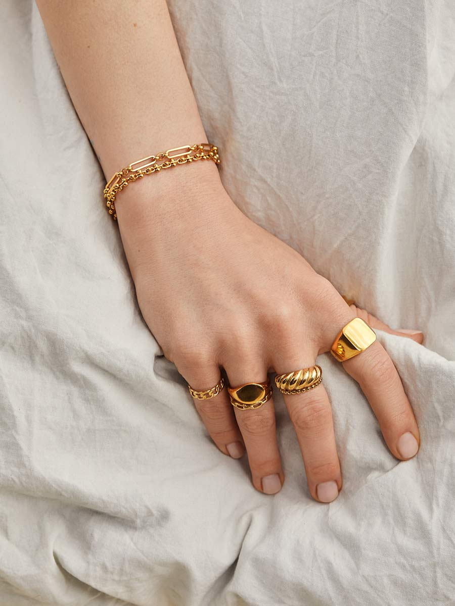 VAMMOS Zirconia Ring