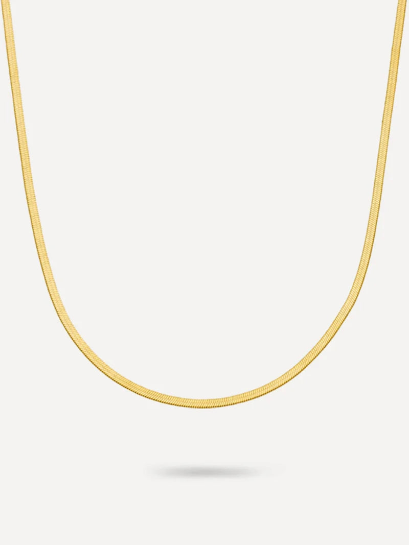 Coki Halskette - Orange / Gold