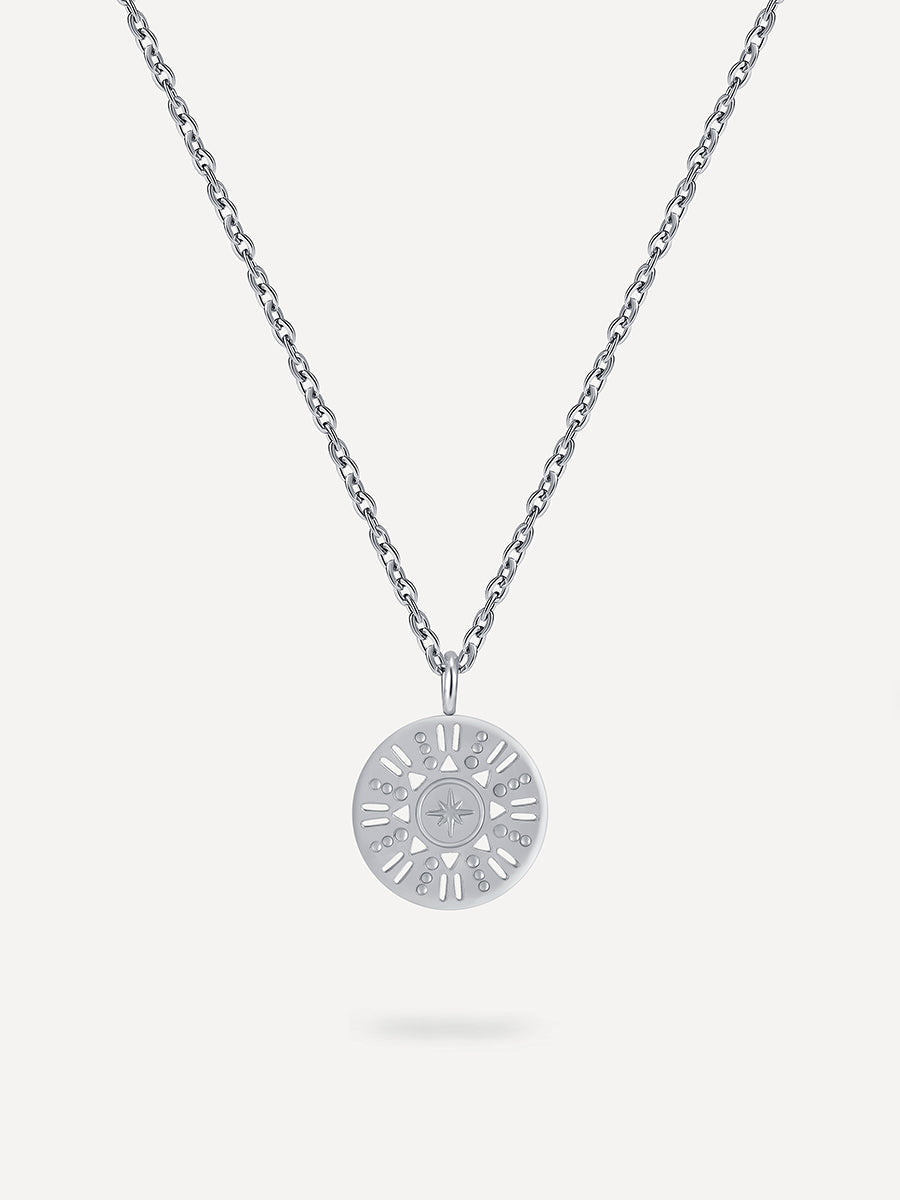 Ava Love Halskette - 2 Diamanten