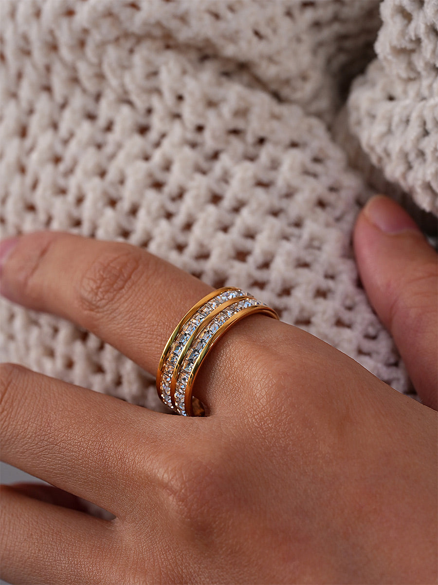 Belle Ring - Gold