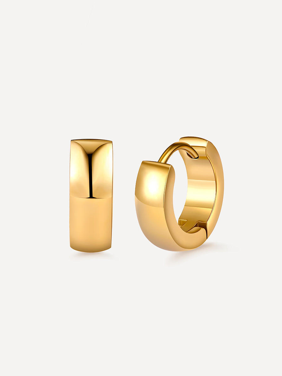 Abby Ohrringe - Diamant / Silber