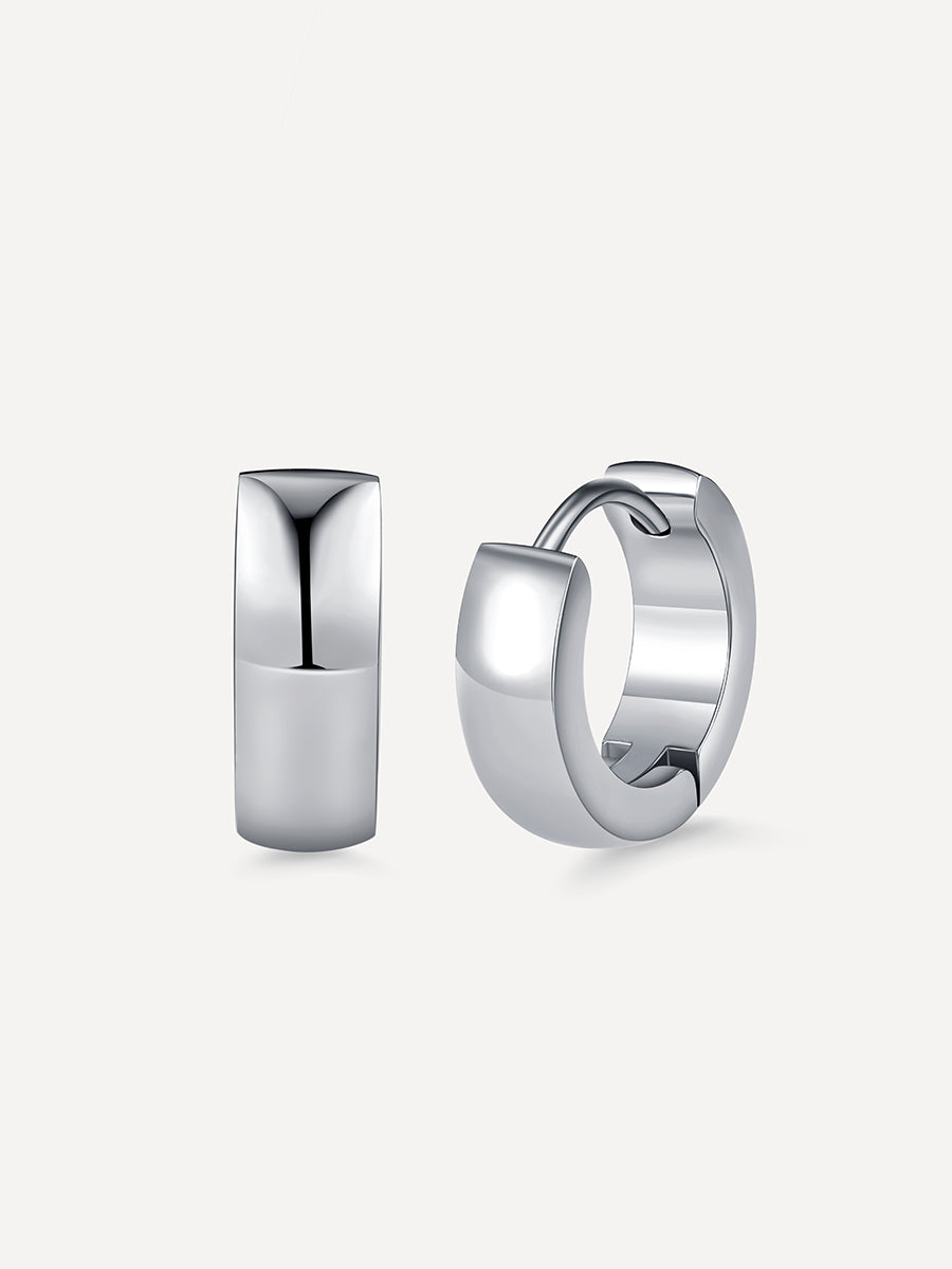 Sassy Ohrringe - Diamant / Silber