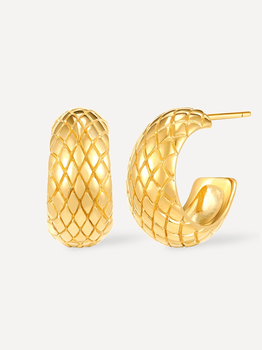 Nicole Ohrringe - Gold