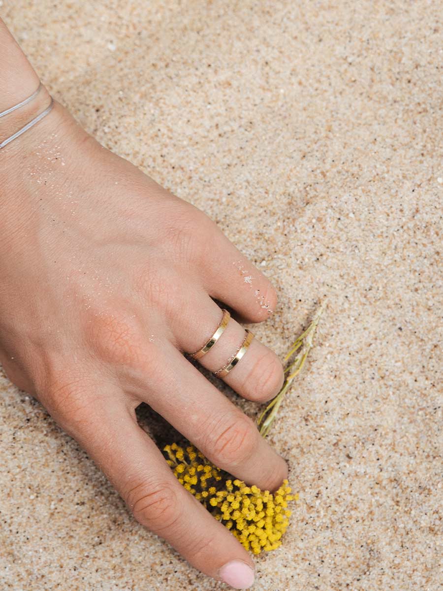 Trinity Théa Ring - Diamant