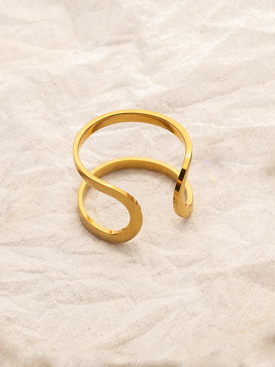 Ava Love Ring - Schmal