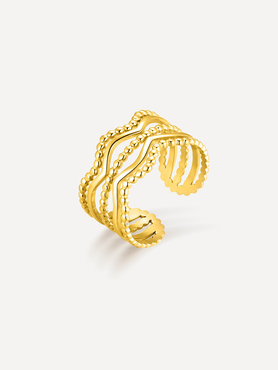 Valentine Ring - Gold