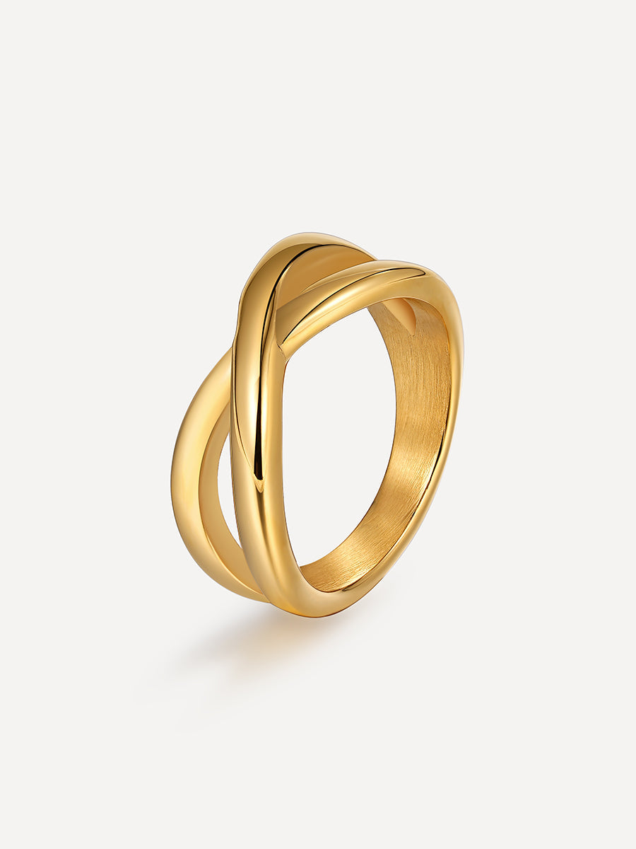 Siri Ring - Gold