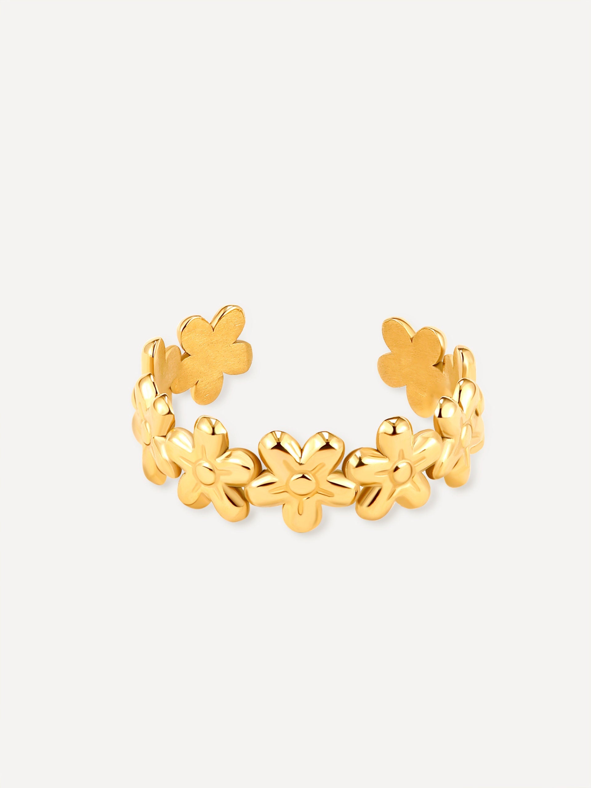 Abby Ring - Diamant / Rose
