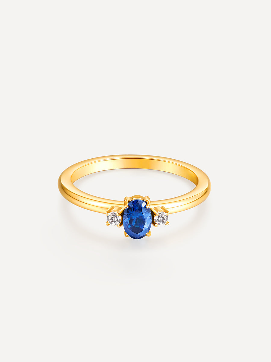Valentine Ring - Silber